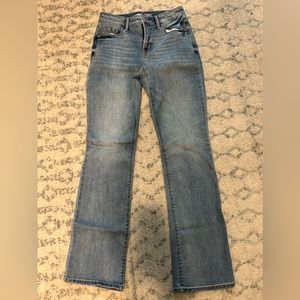 Old Navy High Rise “Kicker Bootcut” Jeans